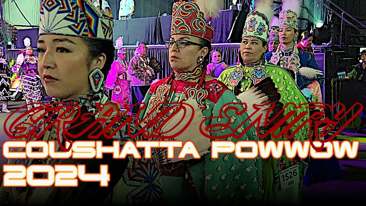 Grand Entry l (Sat) Coushatta (Kinder) Powwow 2024