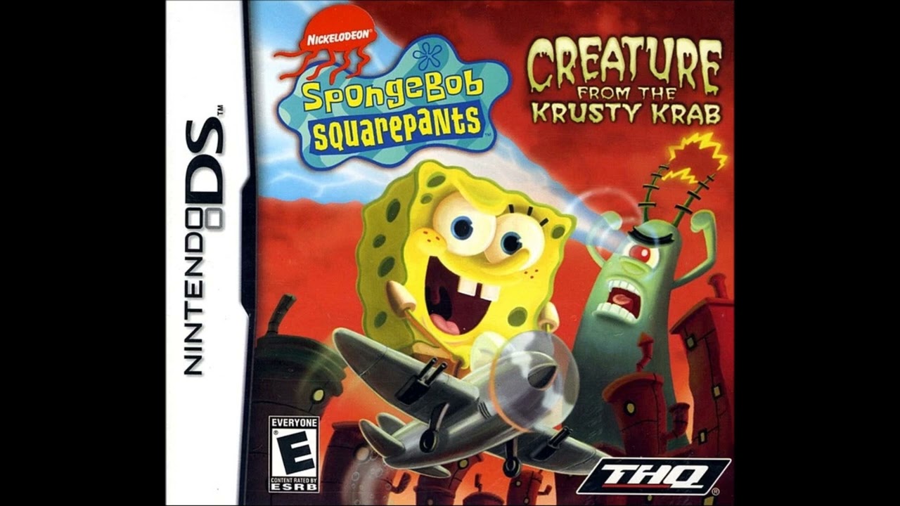 SpongeBob SquarePants; Creature from the Krusty Krab DS OST