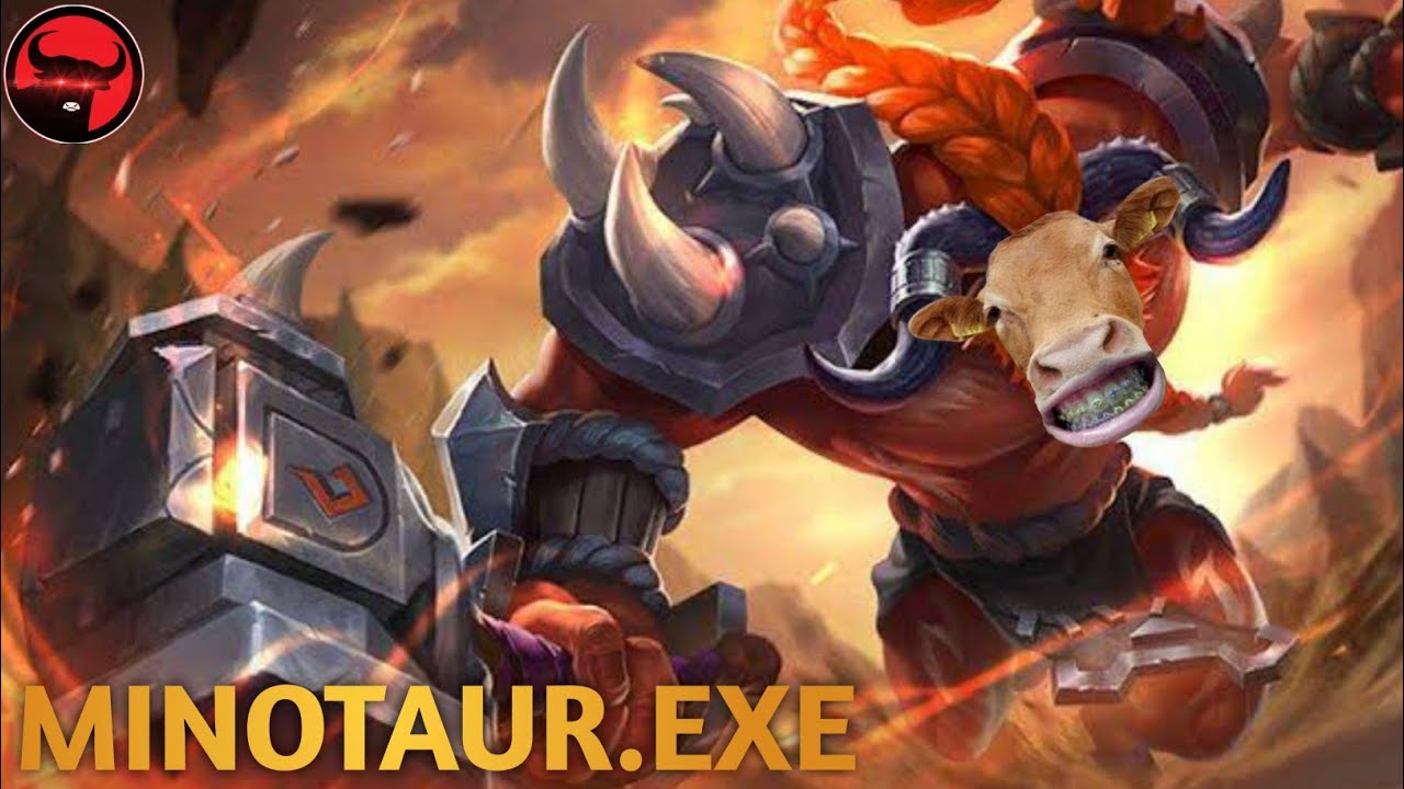 Minotaur.Exe | Banteng merah berulah kembali | Mobil Legend MEME