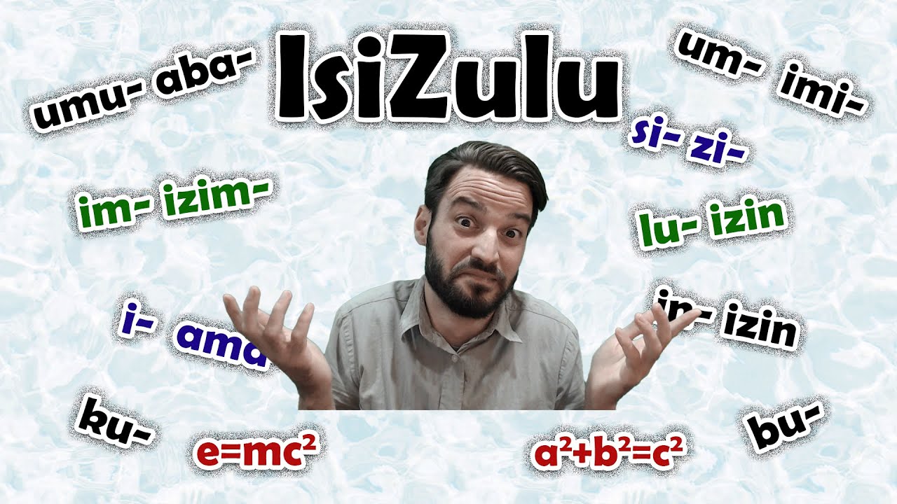 IsiZulu Noun Classes explained!