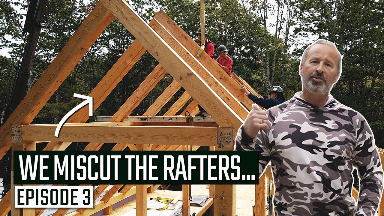 We Miscut The Rafters | Shelter Builds a Country Home & Garage | Ep. 3