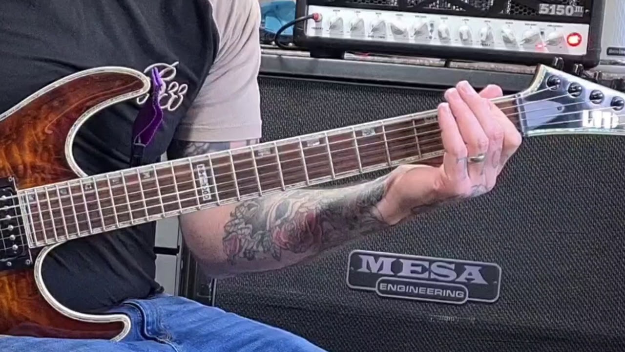 ESP Ltd mh1000 deluxe series for sale (improvised riffage)