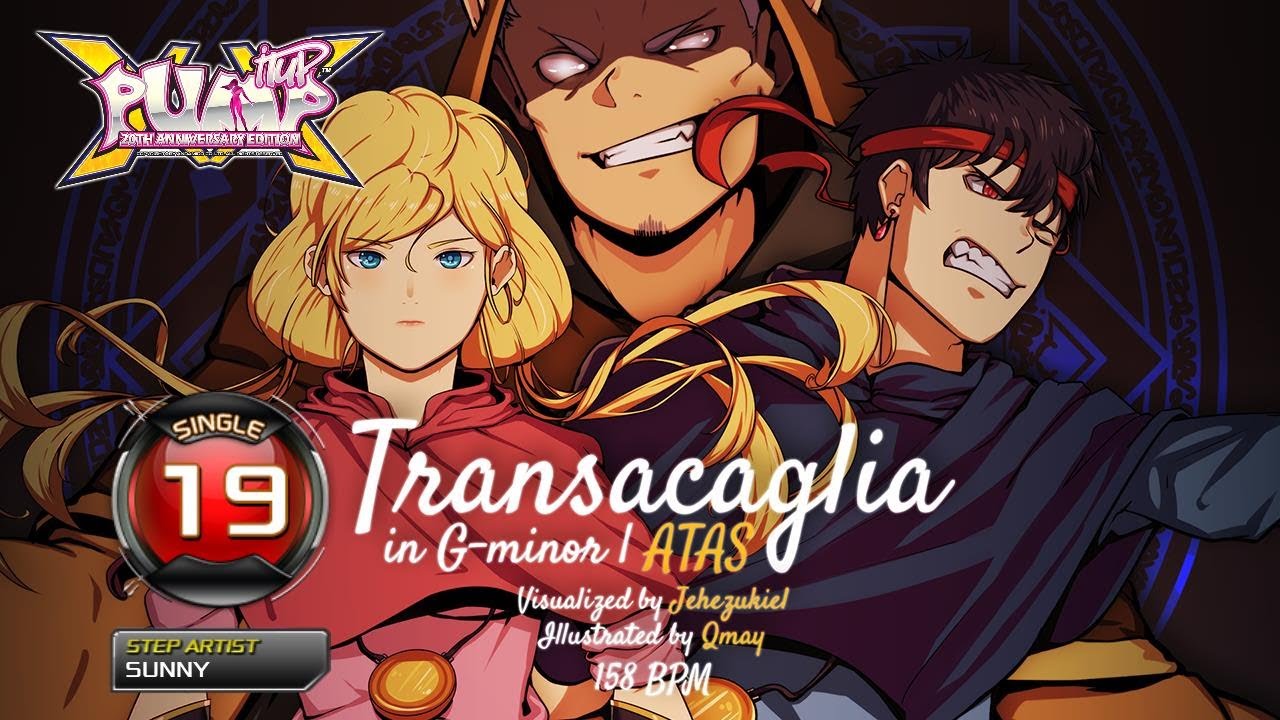 [PUMP IT UP XX] Transacaglia in G-minor(트란사칼리아) S19