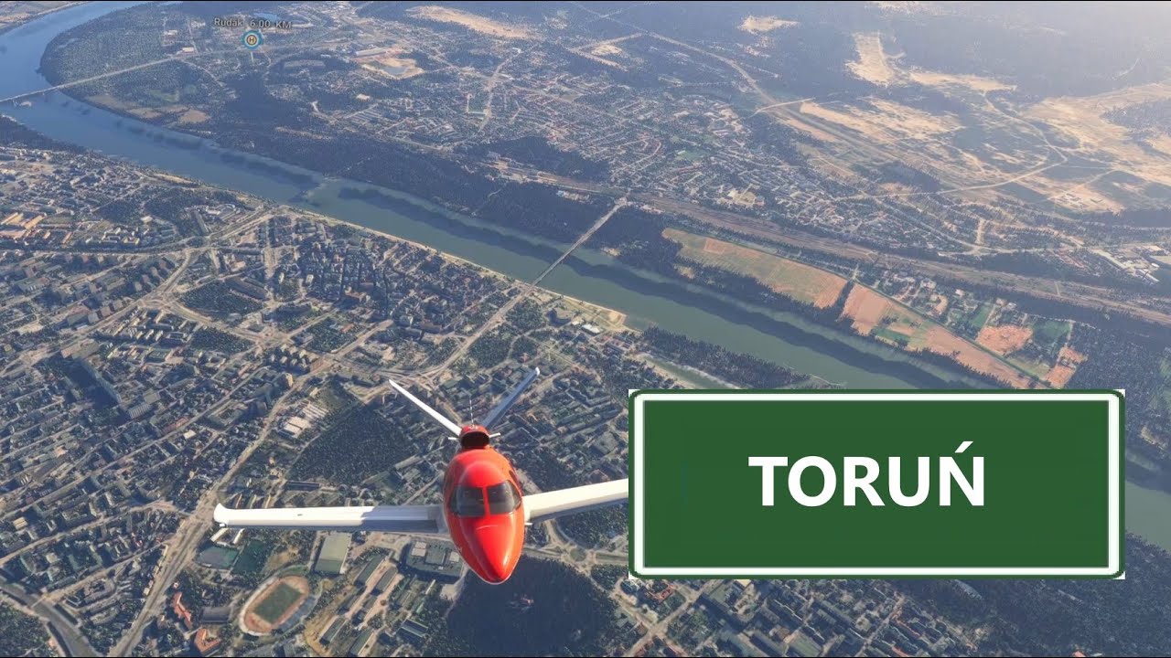 Microsoft Flight Simulator 2024 PL - TORUŃ - Xbox Series X