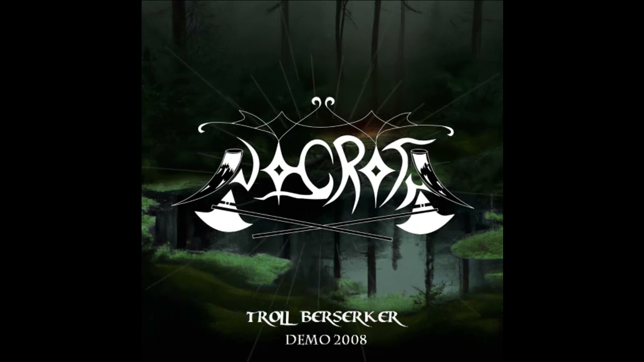Nogroth - Troll Berserker Demo 2008 - 04  Baruk Khazad Khazad ai menu