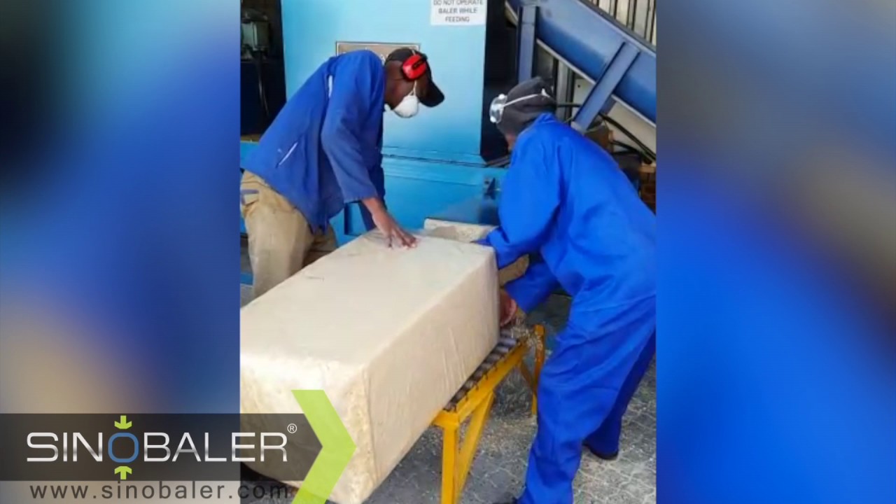 Sawdust Baler, Wood Shavings Baler from SINOBALER