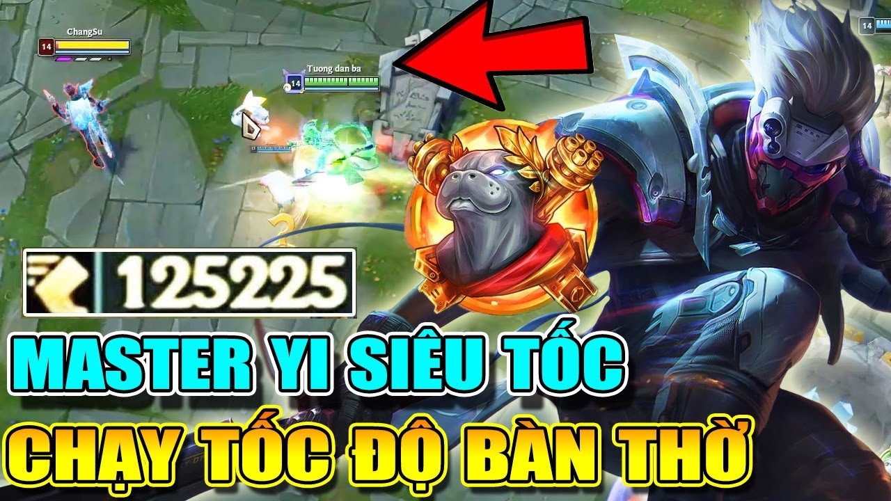 ĐÂY LÀ LÍ DO PHẢI CẤM MASTER YI TẠI CHẾ ĐỘ URF !