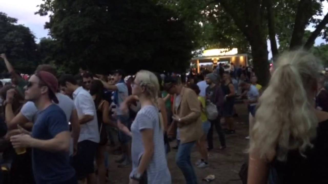 Kai Meyer live @ Bretterbude, Panama Open Air 2016, Bonn