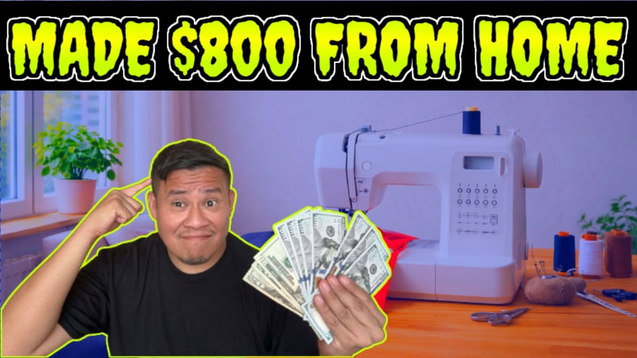 How you can start a successful business with a machine you might have at home with dust