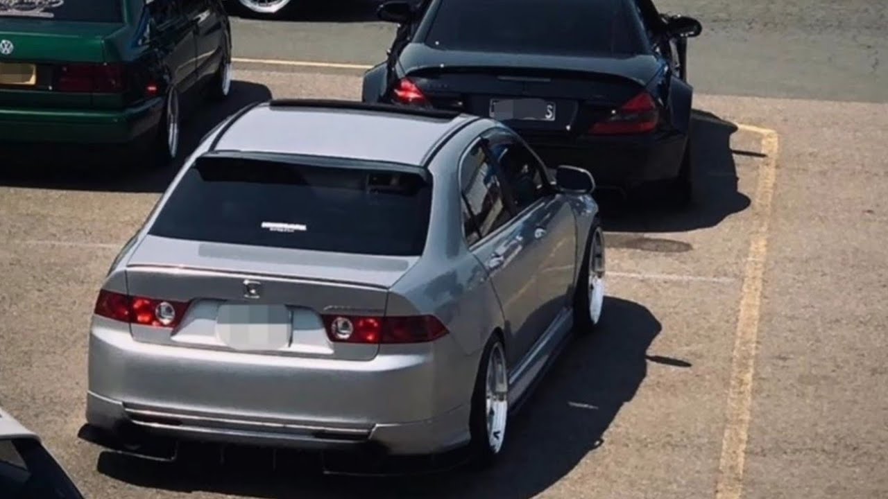 Honda Accord Euro Tribute pt 2