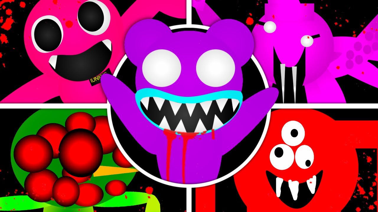 ПРОКЛЯТЫЕ СОСКИ №19!!! (Ужасы Scratch) - 13 игр - Без комментариев