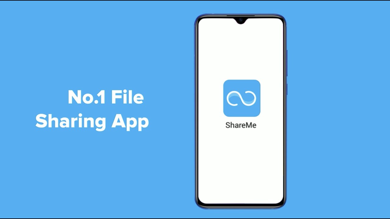 ShareMe - An Ad-free file sharing & transfer app.