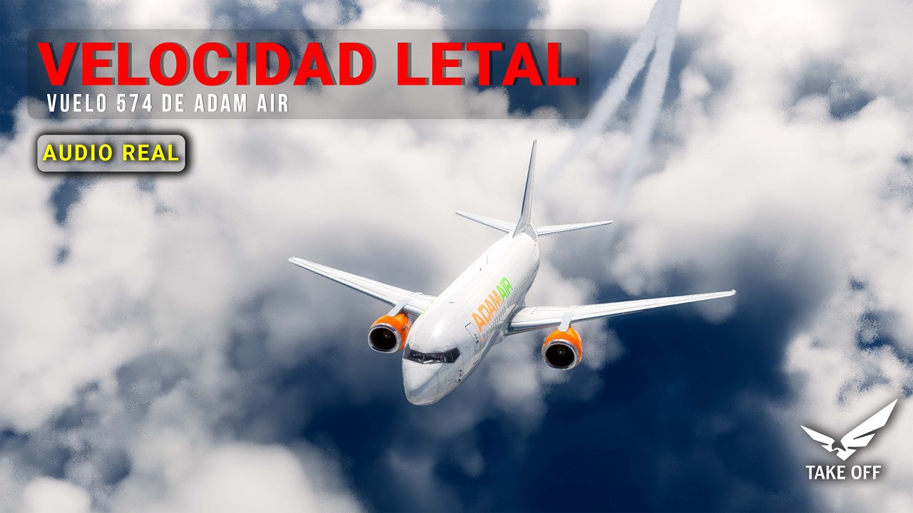 Velocidad LETAL | Boeing 737 se Desintegró en el Aire a 1143 Km/H | Vuelo 574 de Adam Air