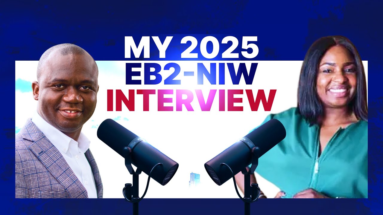 Моё собеседование по программе EB2-NIW 2025: вопросы сотрудника USCIS