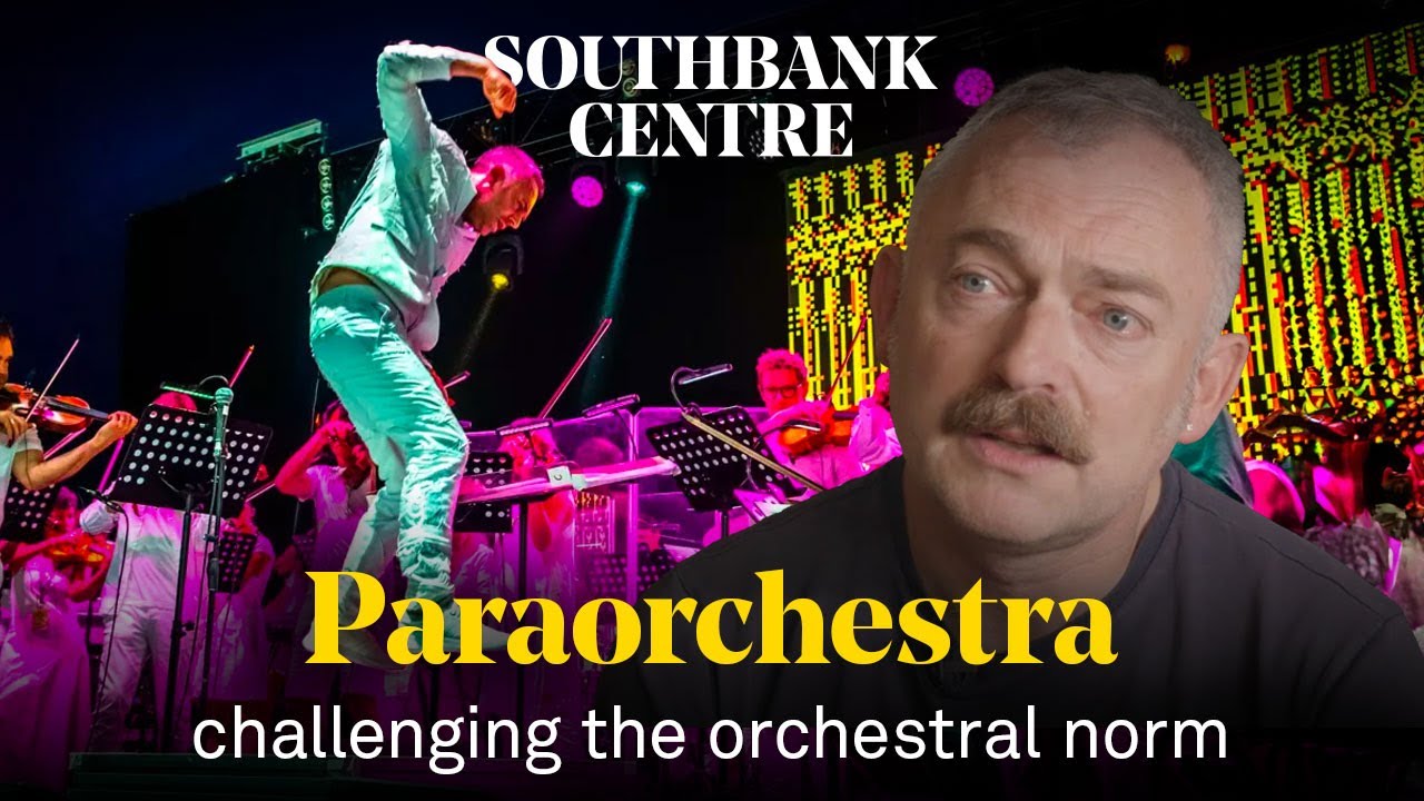 Challenging the orchestral norm: Charles Hazlewood's Paraorchestra