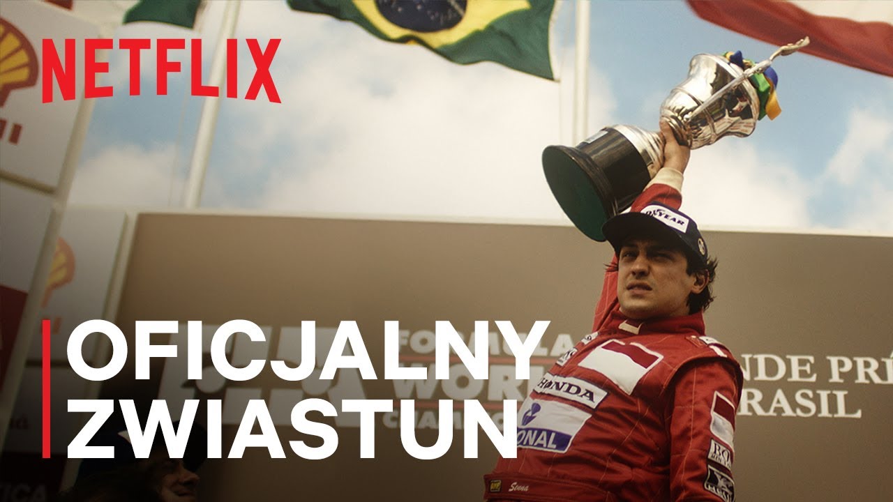 Senna | Oficjalny zwiastun | Netflix