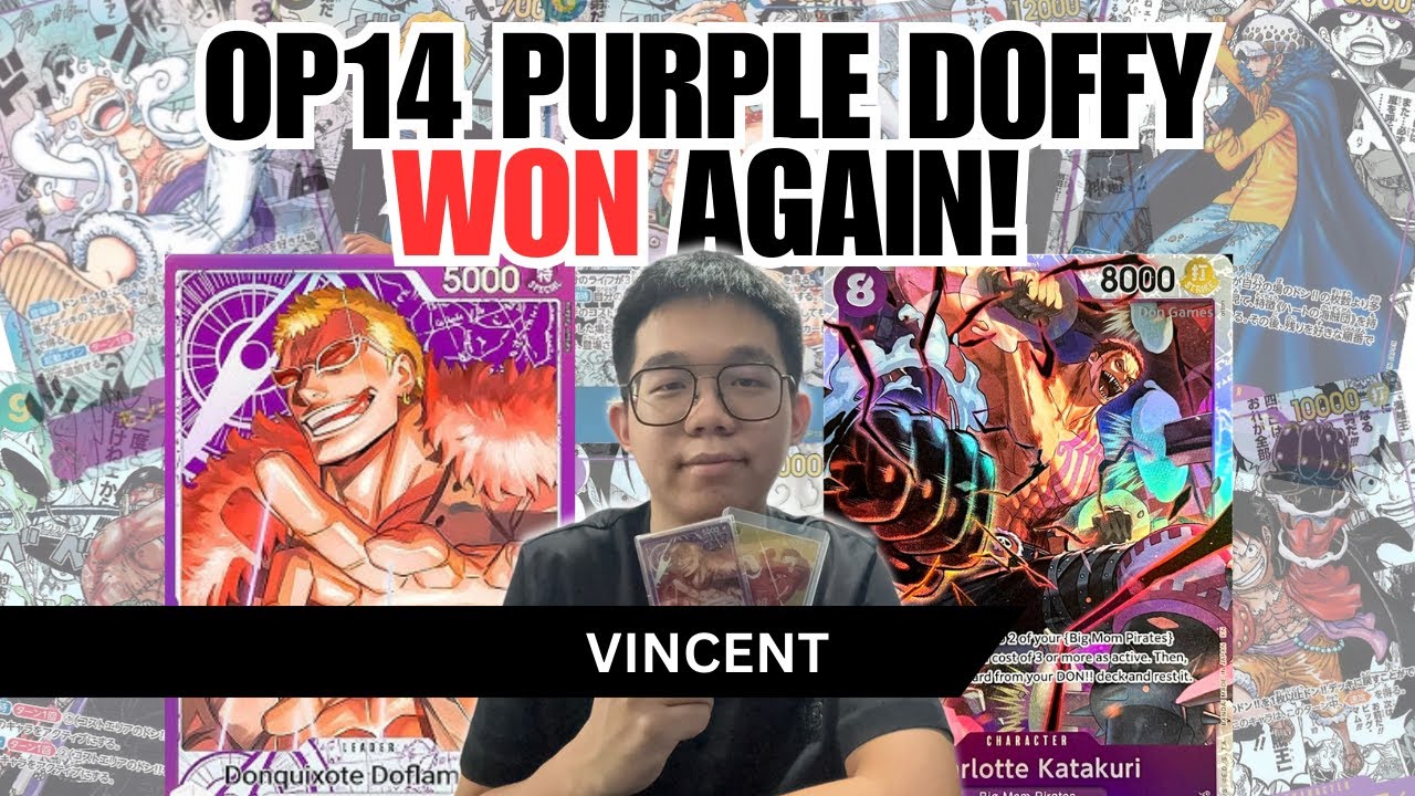 OP14 | He Got First Prize With Purple Doffy And This Is How He Did It