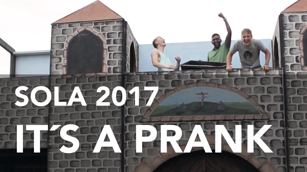 SOLA 2017 // Was wirklich geschah // Prankvideo