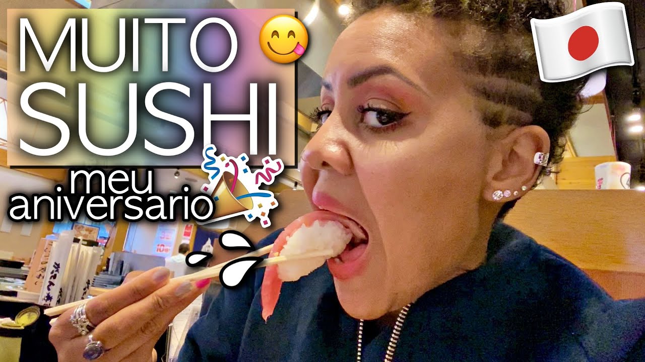 VLOGAO SEMANA MEU ANIVERSARIO! PAGODE NO JAPAO, CATS, LAMEN, COMPRAS, SUSHI, AMIGOS
