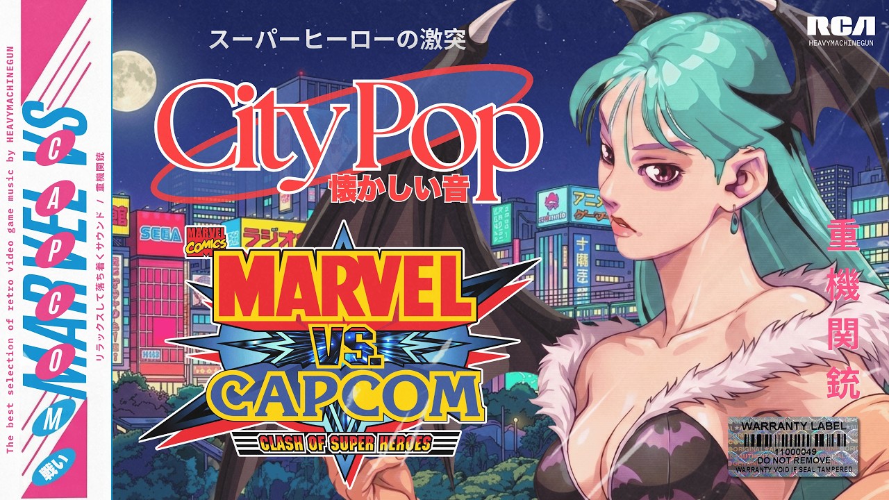 City Pop 🎷 Marvel vs Capcom: Clash of Super Heroes 🥊