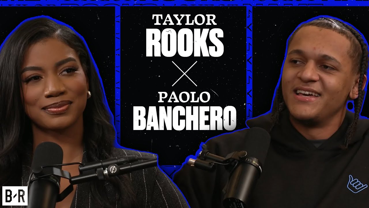 Paolo Banchero on Untold KD Exchange, Magic Disrespect & Advice to Wemby | Taylor Rooks X
