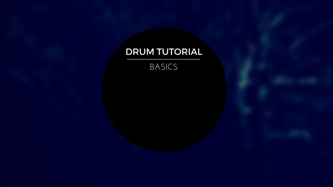 Asaf Sirkis drum tutorial -  How to play a fast swing on the cymbal