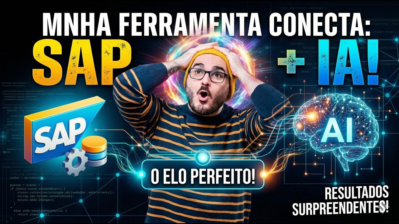 Seu SAP com IA??? | A Ferramenta mais completa para IA no SAP