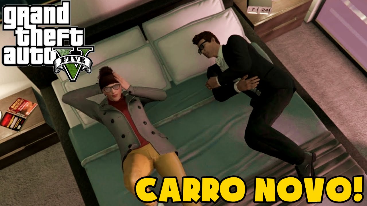 GTA 5: COMPRANDO CARRINHO NOVO! ft. Marcio