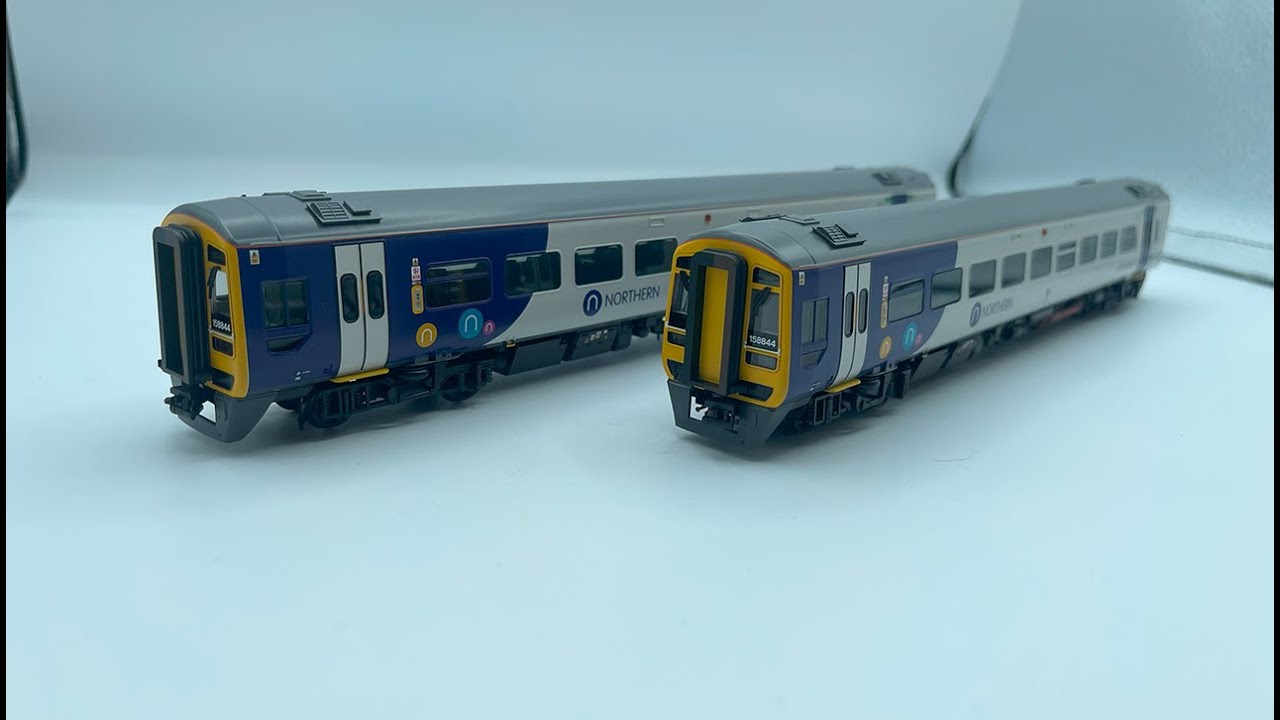 ALL NEW Bachmann Class 158 review