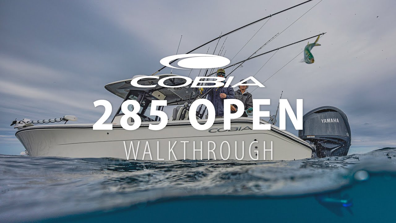Cobia 285 Open | Пошаговое руководство
