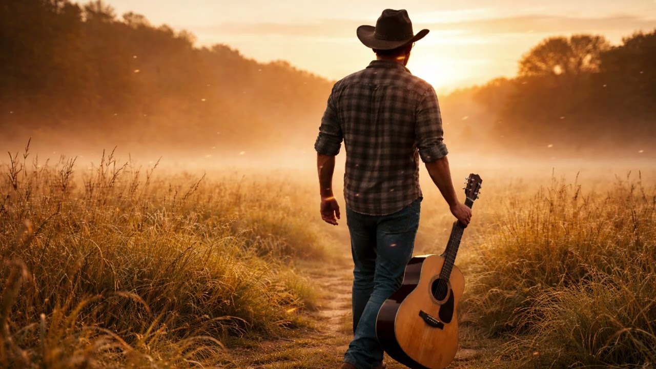 Nearer, My God, to Thee | Country Style Worship | Relaxing Christian Music