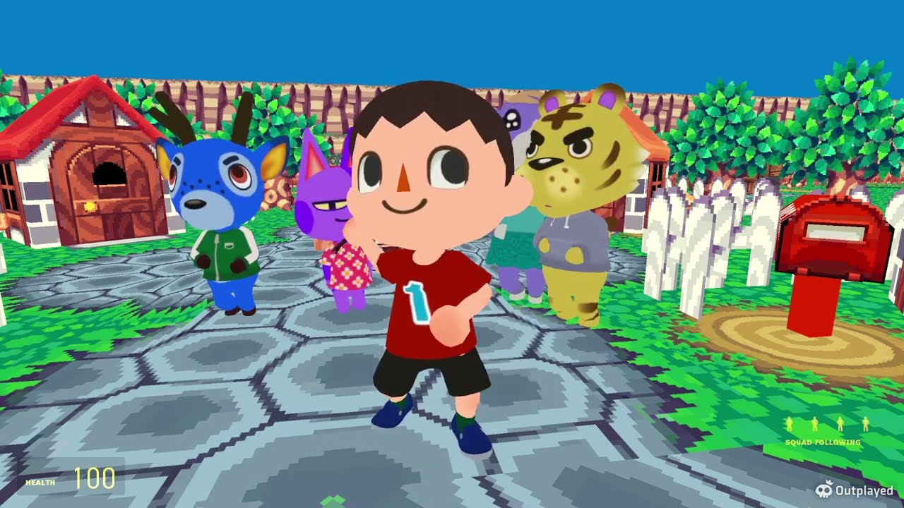 animal crossing in Gmod