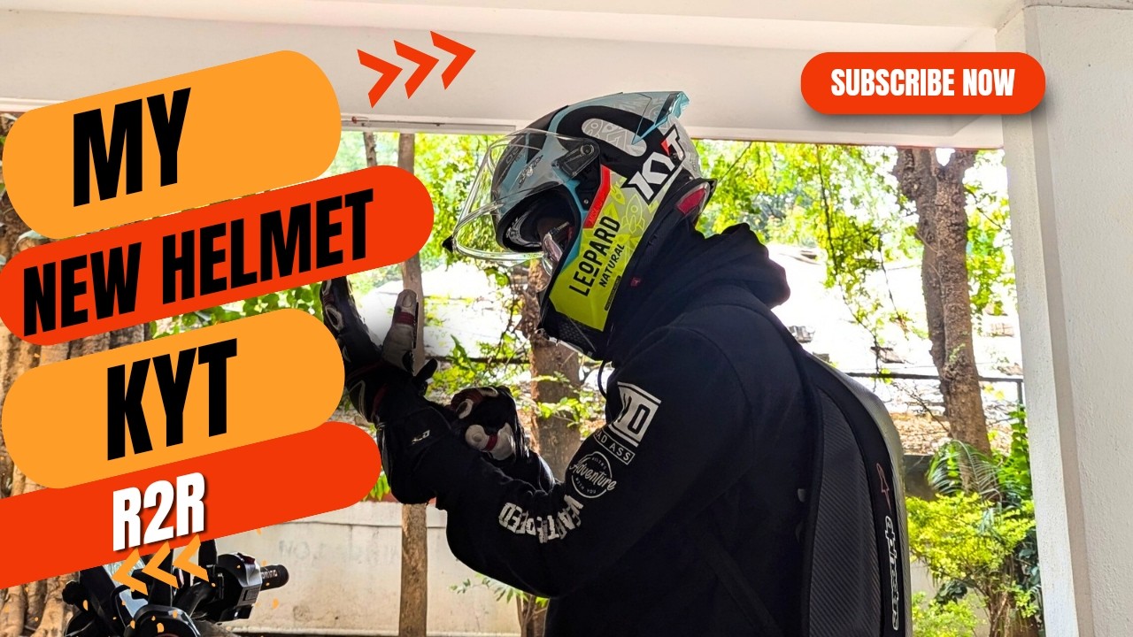 My New Helmet  KYT R2R | Mota Kharcha | Helmet Me Saare Paise Gaye