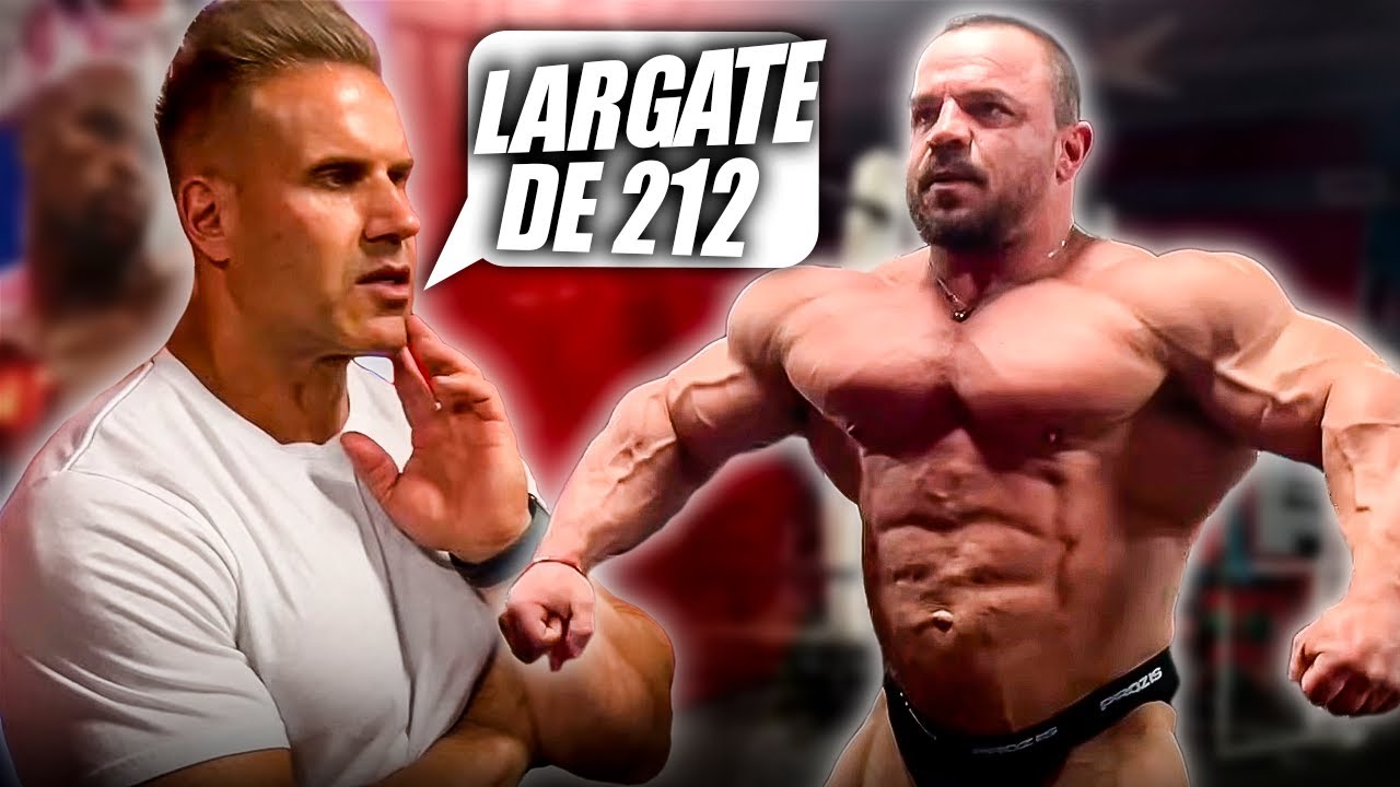 ANGEL CALDERON SE QUITA LA CAMISETA DELANTE DE JAY CUTLER Y ESTA PA OPEN - Victor Valdivia