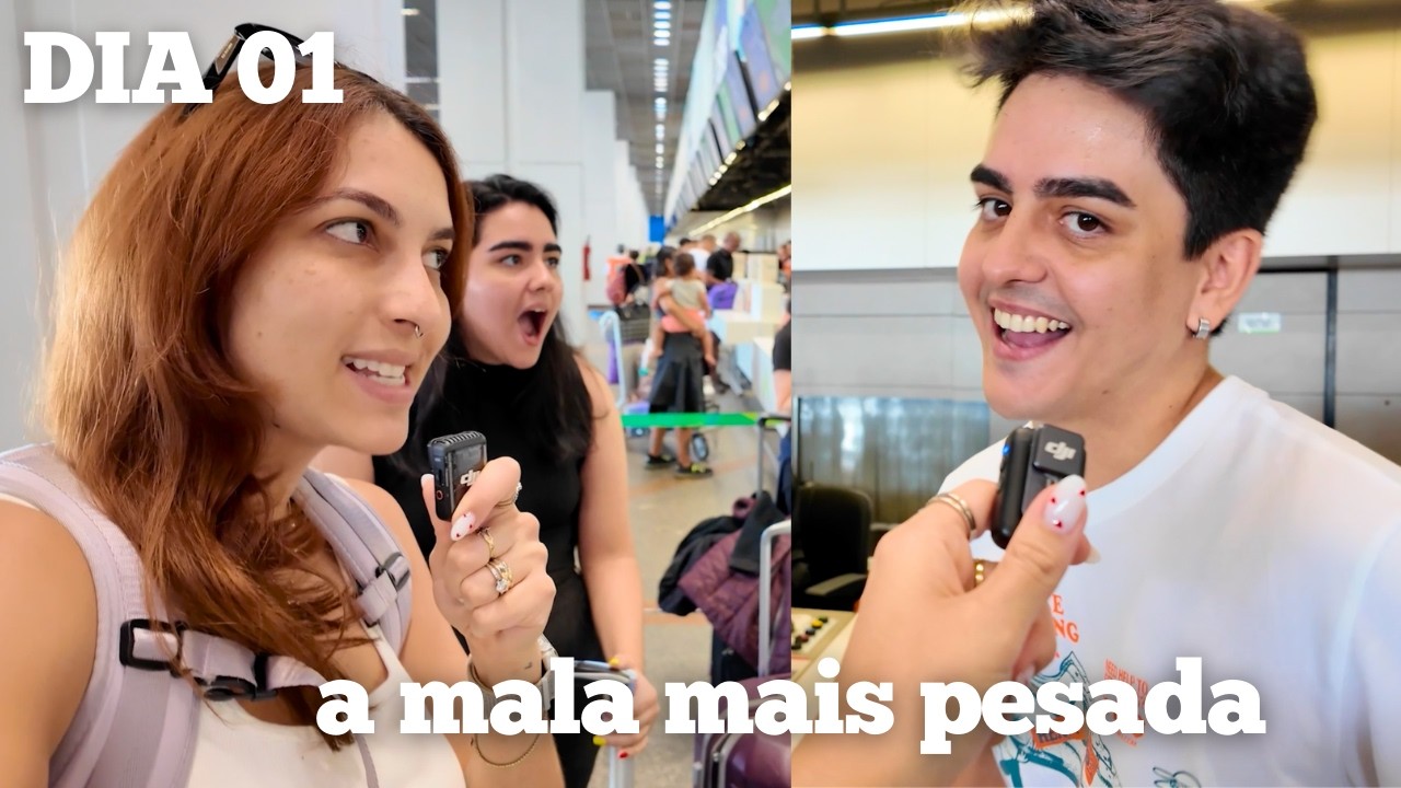 VLOG ORLANDO EP 01 | Viagem em família, aeroporto, tour pelo hotel