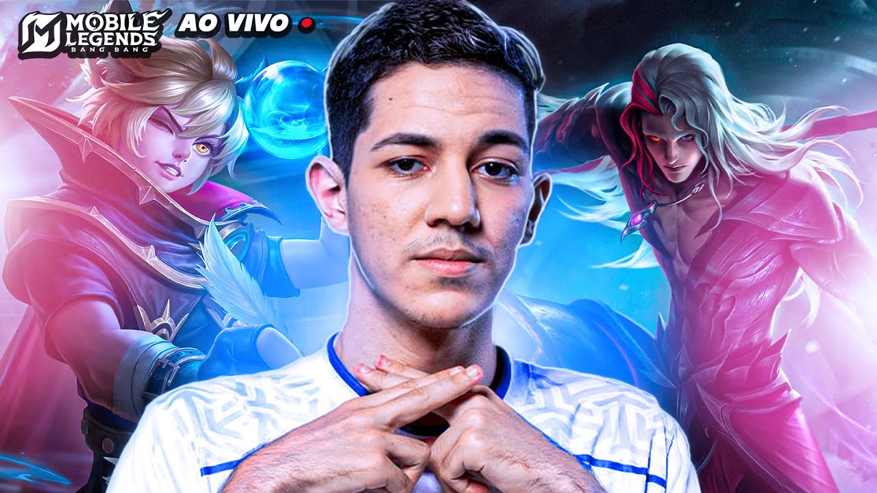 PTZINHA FULL TRYHARD  | Mobile Legends Ao Vivo 18/03
