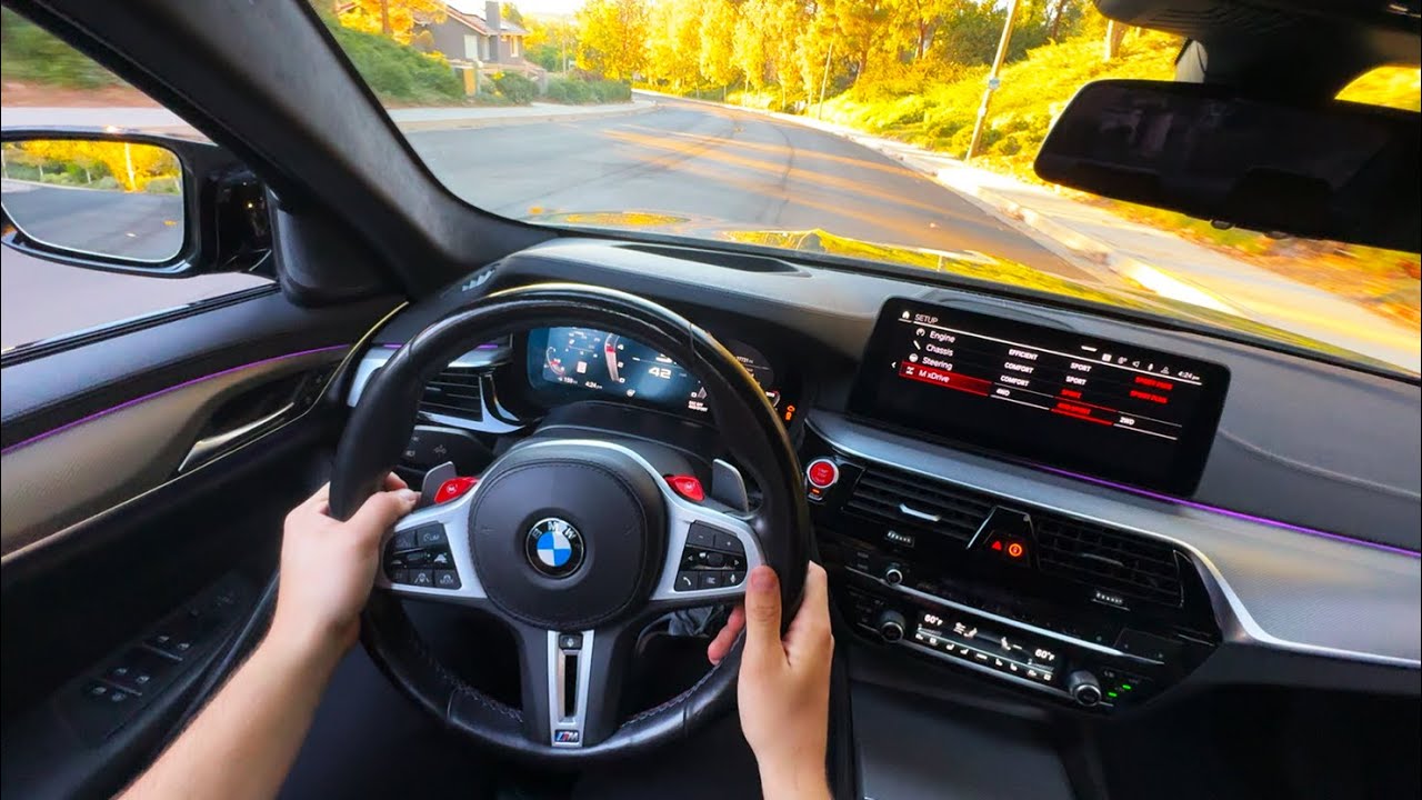 M5 COMP терроризирует окрестности