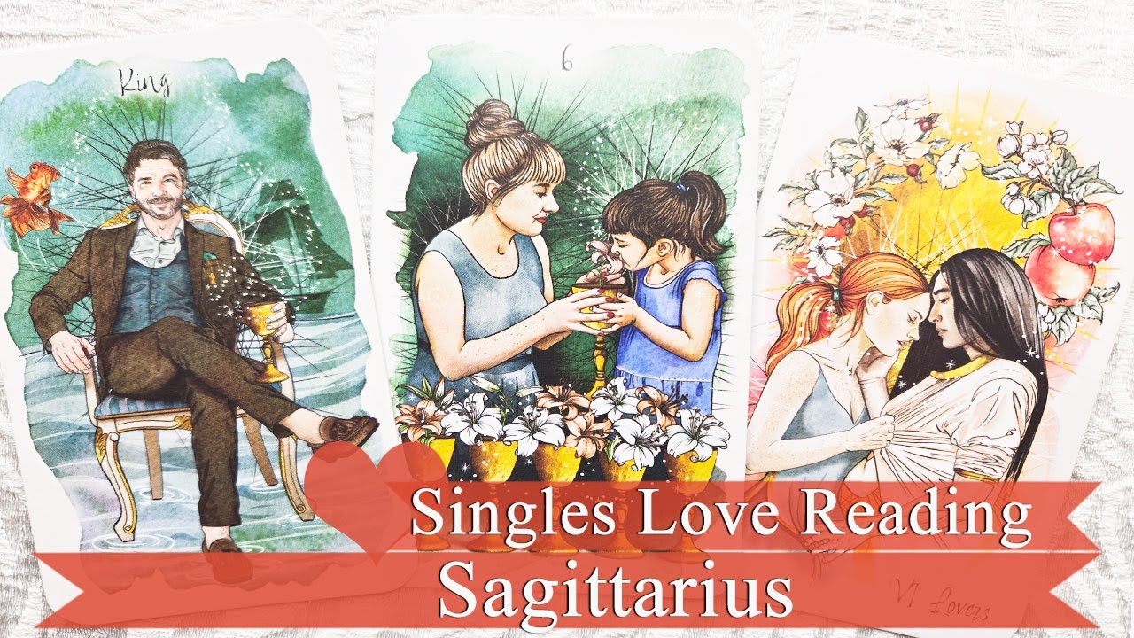 Sagittarius Singles - Someone see you really do care about them. For real!🥰🌞💖