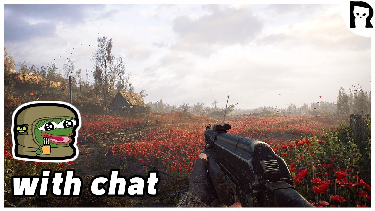 Lirik reacts to S.T.A.L.K.E.R.2: Heart of Chornobyl — World & Locations | Developer Deep Dive