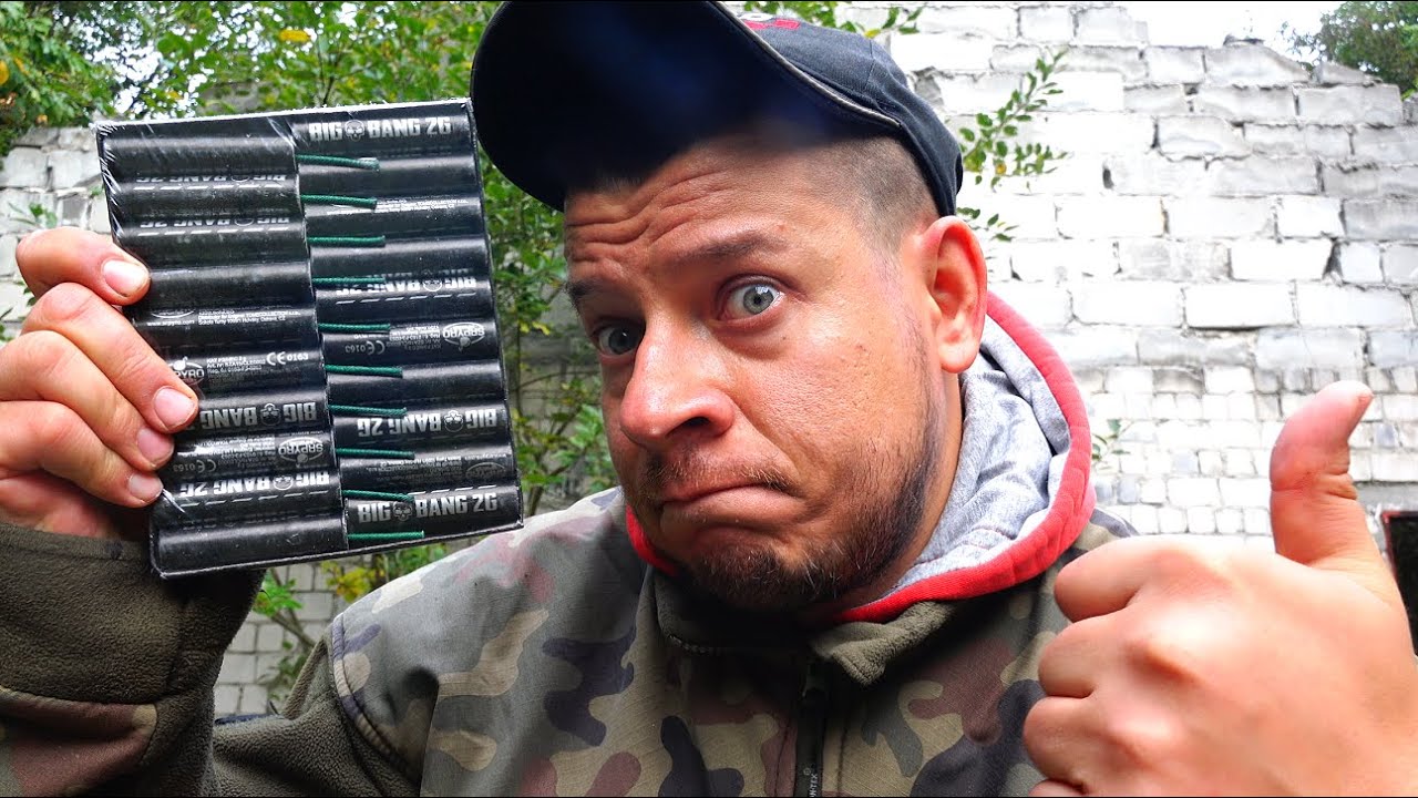ALBAŃSKI MOCARZ!!! CZYLI PETARDA BIG BANG 2g