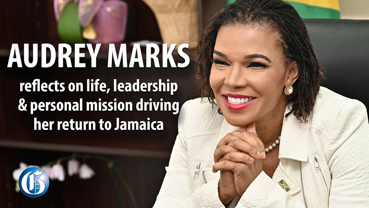 Audrey Marks reflects on life, leadership, and the personal mission driving her return to Jamaica