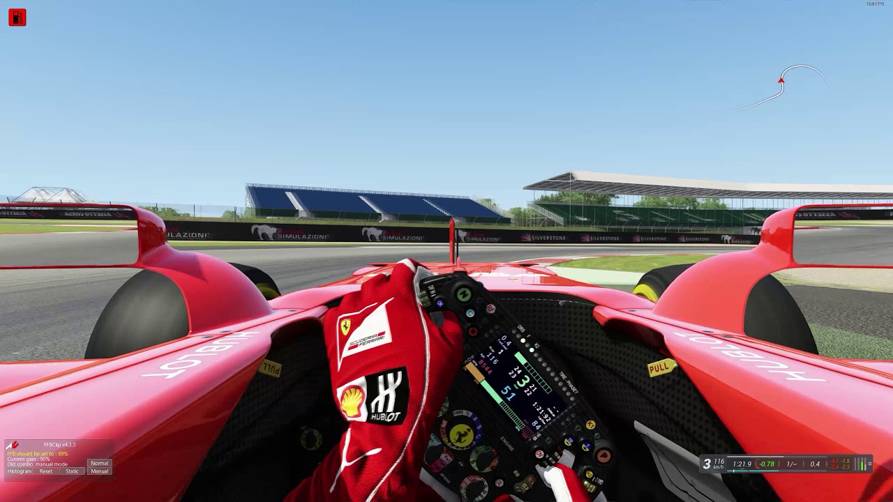 Assetto Corsa - Special Event | Ferrari SF70H @ Silverstone GP | Hotlap Gold + Setup