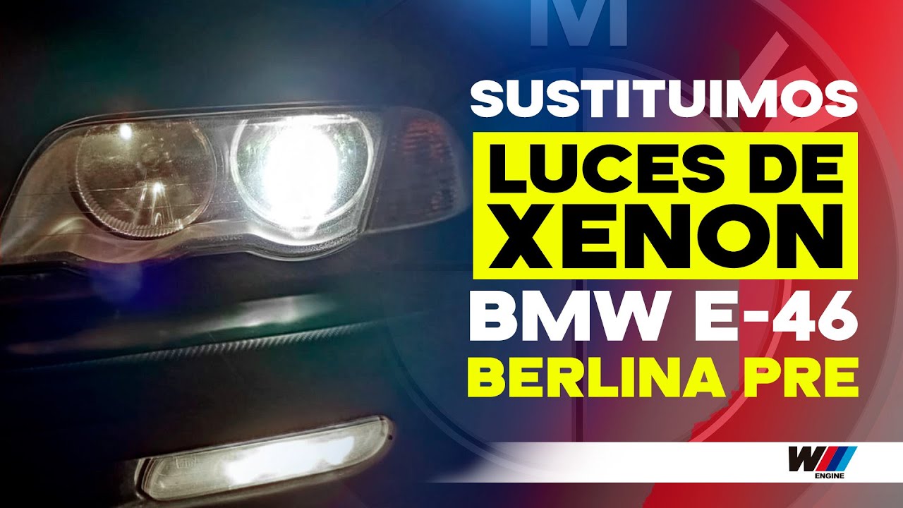 👉 BMW E46 Berlina pre 💡❌ | Cambiamos el Xenón por 4 duros 😲€💸🔥