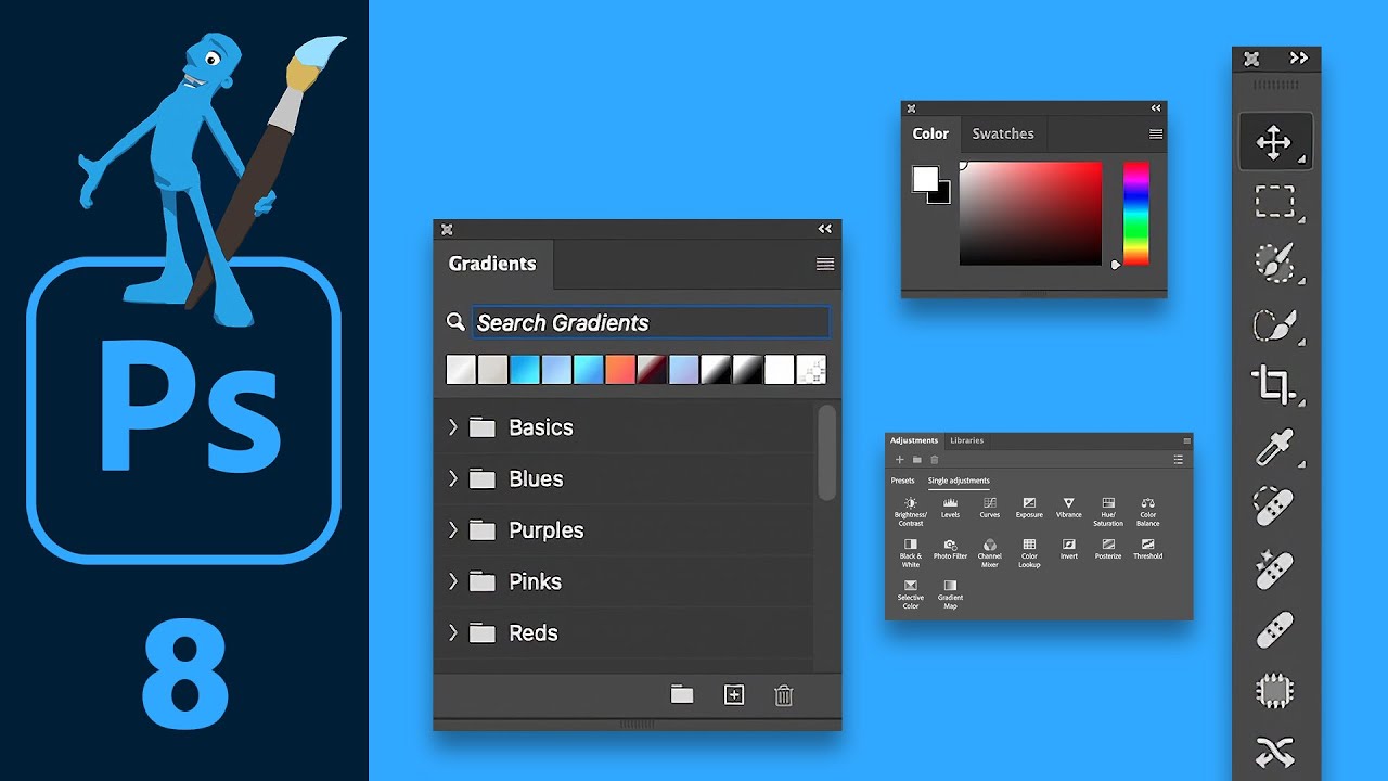 Easy Guide To Photoshop Workspaces
