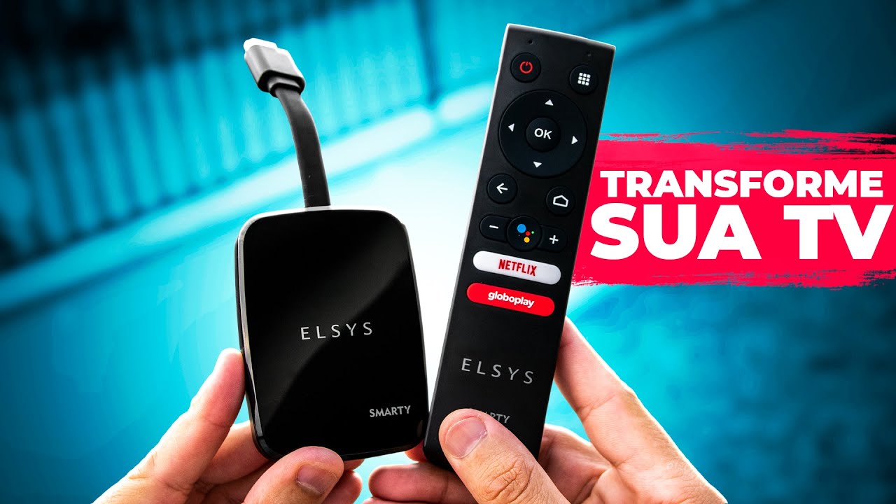 Transforme sua TV em uma ANDROID TV com o ELSYS SMARTY