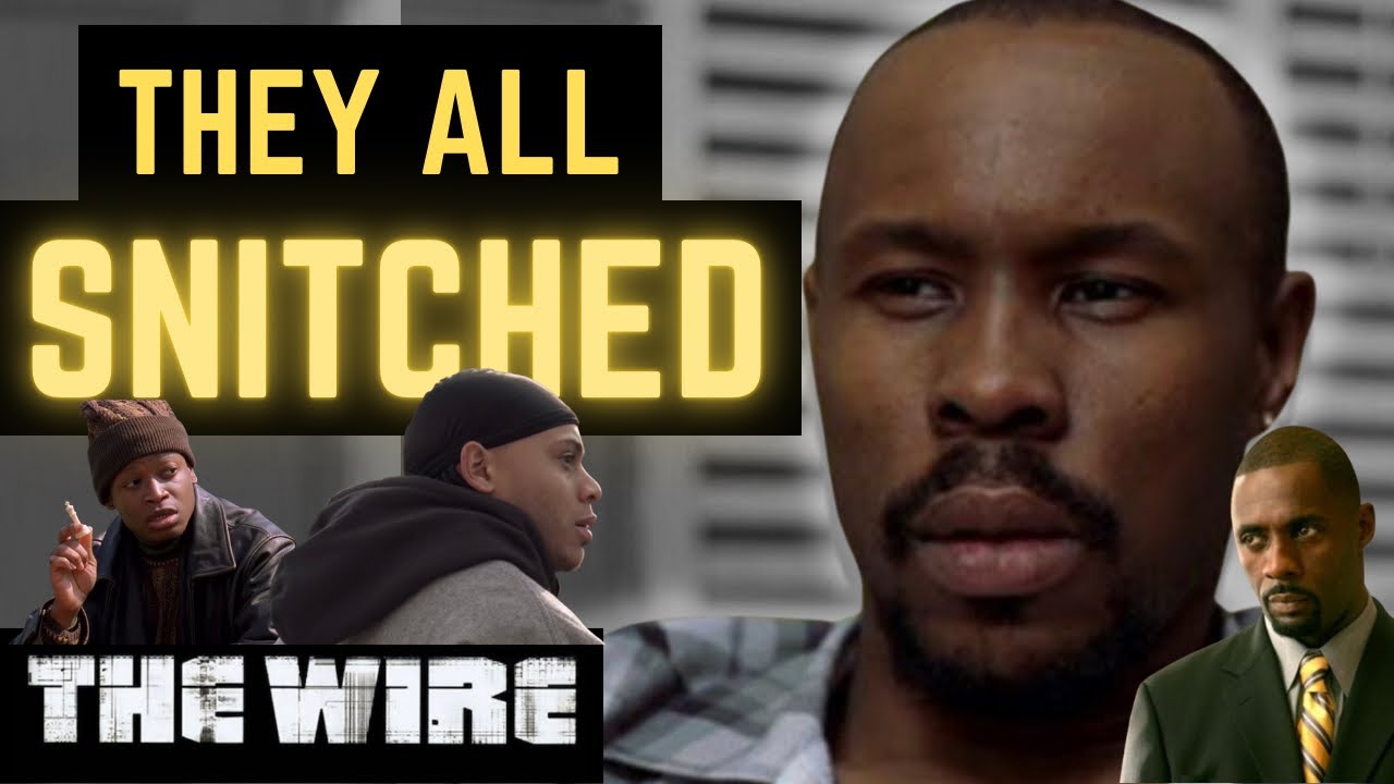 The Wire - The Snitches, Stringer Snitches on Avon, Omar Takes the Stand