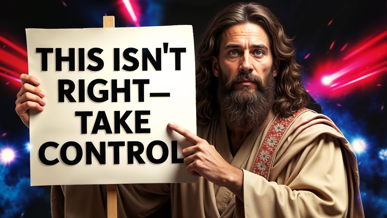 🔴GOD SAYS: THIS ISN'T RIGHT TAKE CONTROL... | God Message For You Today | Gods Message Now