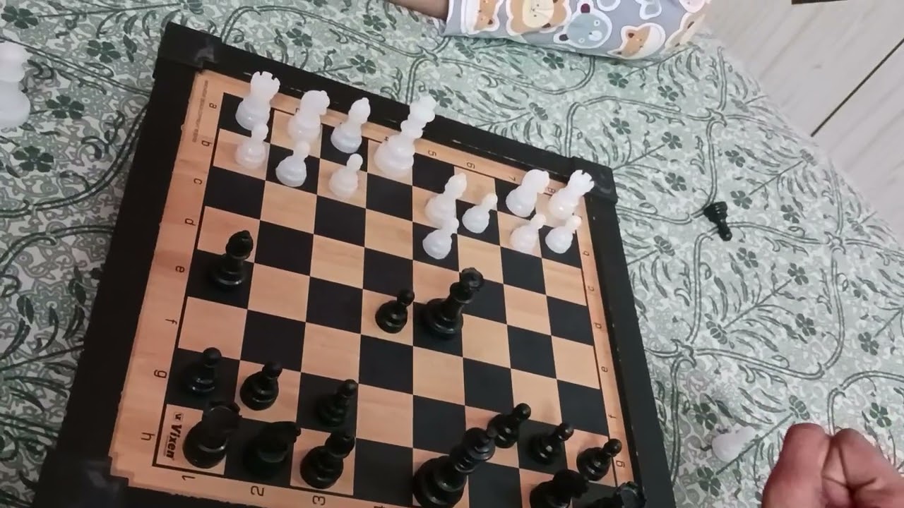 Chess vlog || In that I lose also ||Anika soni