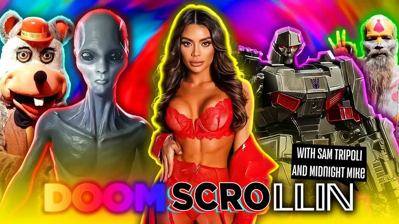 Doom Scrollin: Мегатрон, эскорт-услуги в Давосе, инопланетяне из Майами, индуистский массаж и Чак...