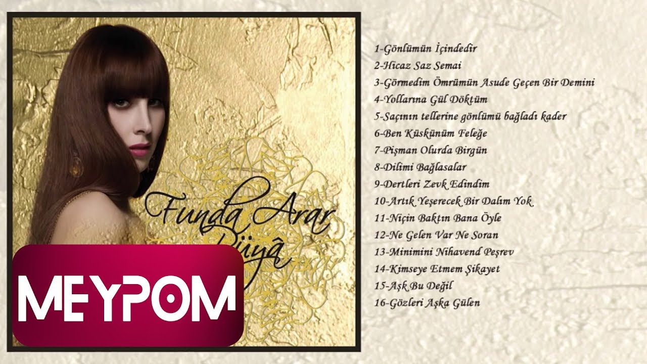 Funda Arar - Niçin Baktın Bana Öyle? (Official Audio)